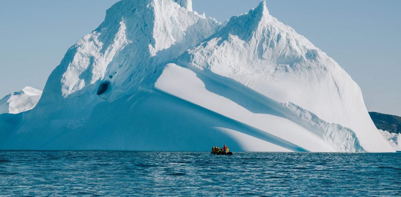 West Greenland Ice Odyssey: Glaciers and Icebergs