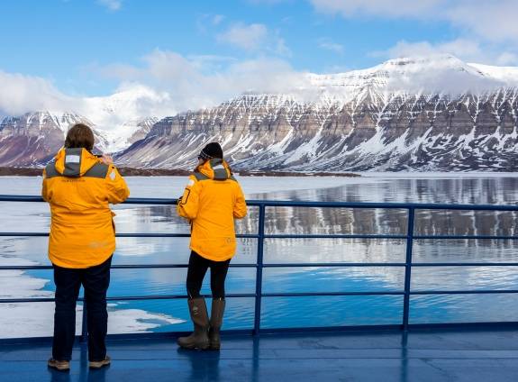 Ultimate Arctic Voyage: From Svalbard to Jan Mayen to Iceland