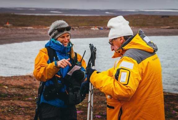 Juani Volker Assists Passenger