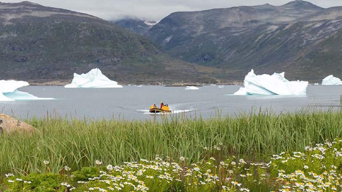 South Greenland Adventure: The Majestic Alpine Arctic South Greenland Adventure: The Majestic Alpine Arctic