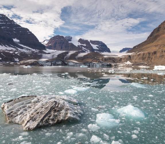 Viking Bay East Greenland
