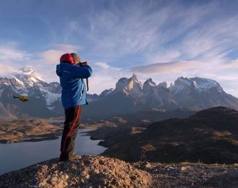Aerial Views of Patagonia