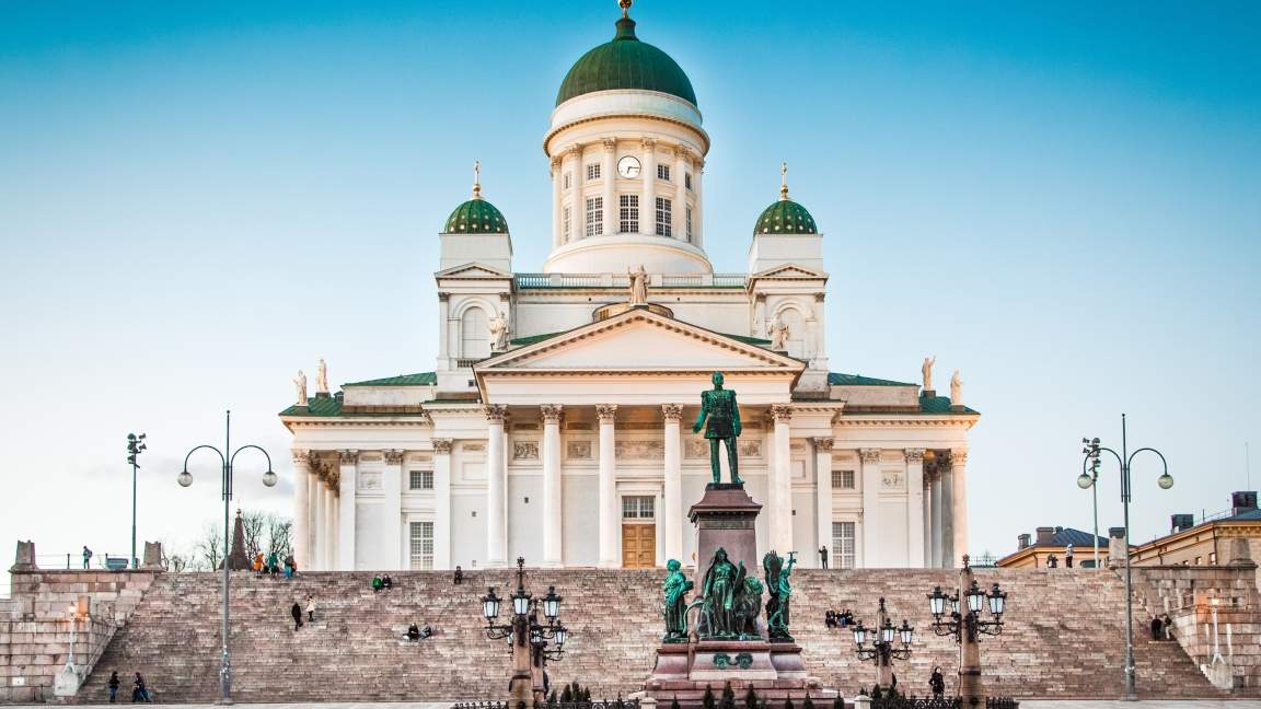 Helsinki Cathedral (Helsinki, Finland)