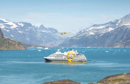 Greenland Explorer: Sail and Soar the Alpine