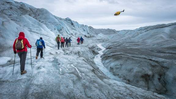 Ice Sheet experience in Greenland
