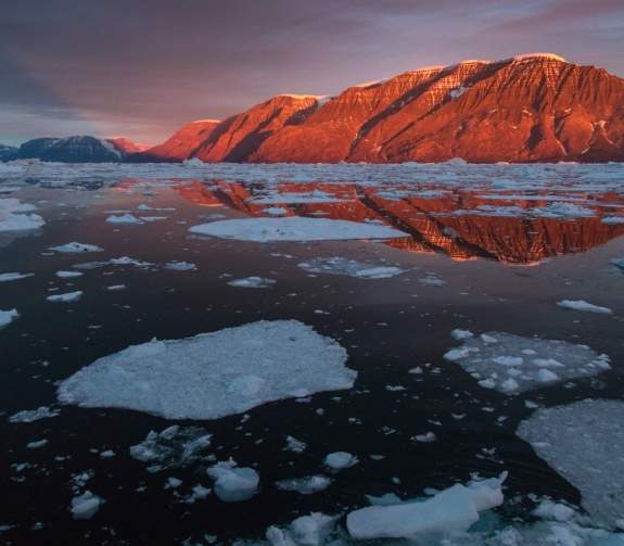 East Greenland Sunrise