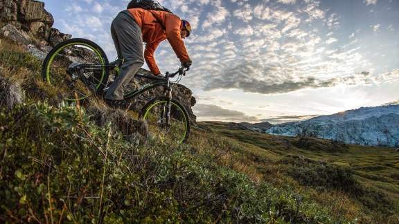 Mountain Biking in Greenland