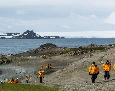South Shetland Islands