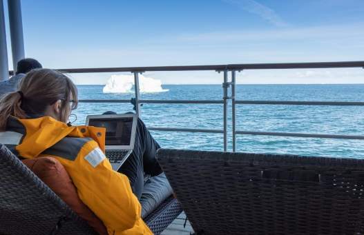 Free Wifi onboard ships