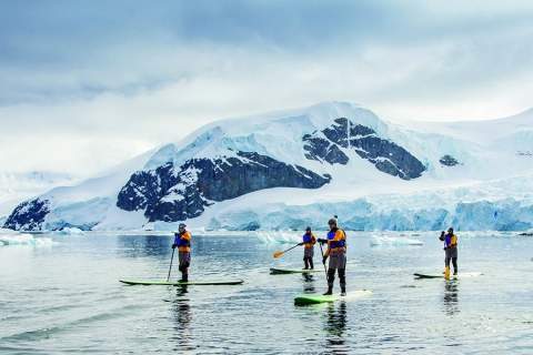 Stand-Up Paddleboarding