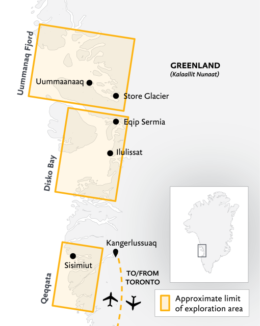 Gems of West Greenland: Fjords, Icebergs, and Culture