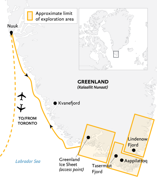 South Greenland Adventure: The Majestic Alpine Arctic (2025)