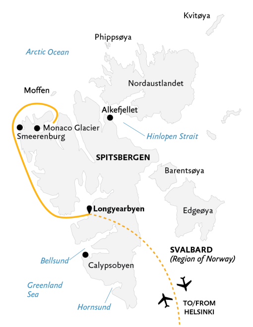 Spitsbergen Highlights: Expedition in Brief