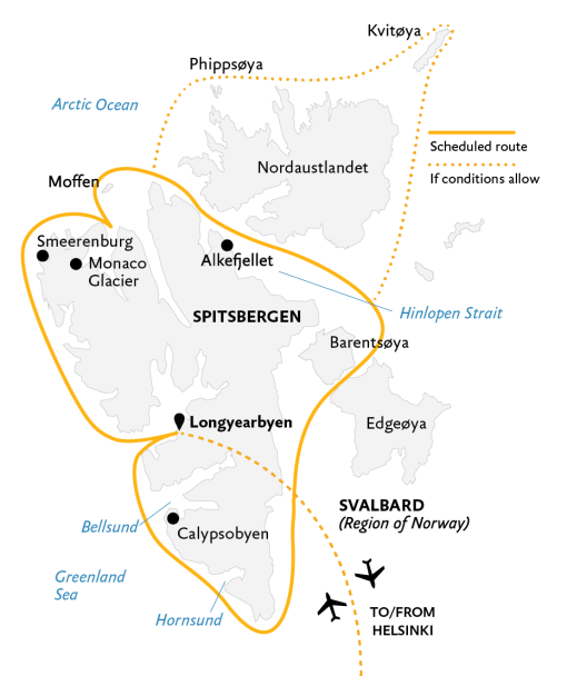 Spitsbergen In Depth: Big Islands, Big Adventure