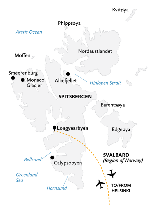 Spitsbergen Photography: Domain of Polar the Bear