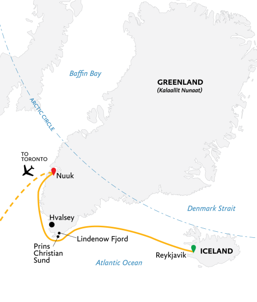 Wild Fjords of South Greenland: Land of the Vikings (2025)